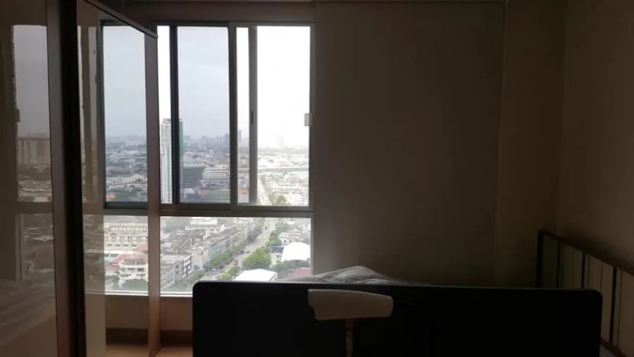 Condo for sale, The Tree Bang Pho Station, 28th floor, high floor, beautiful room, you can reserve it.