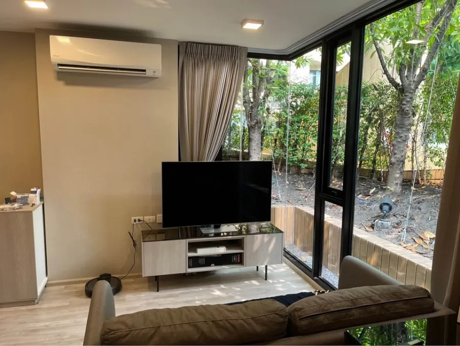 Sale Quintara Arte Sukhumvit 52, 2nd floor, spacious room with nice and stylish decoration. If you can't make a reservation, hurry up.