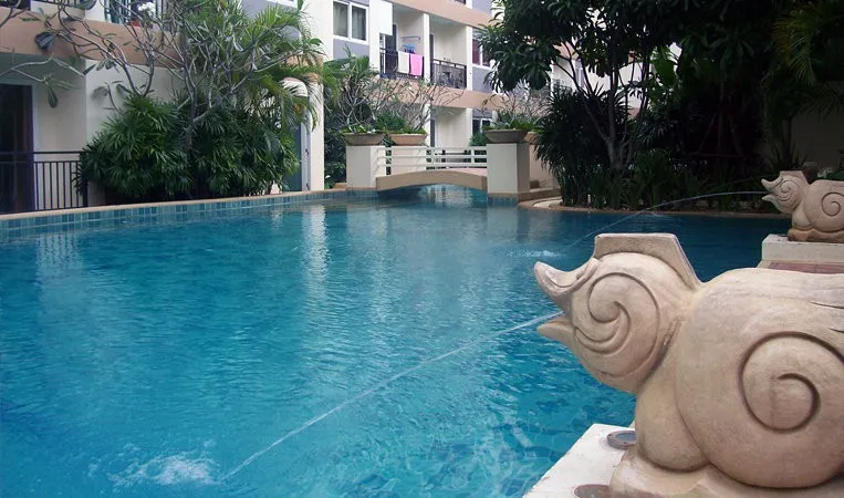 ให้เช่า Park Lane Jomtien Resort ห้องน่าอยู่ ตกแต่งสวยคุมโทน ทำเลดี เฟอร์นิเจอร์ครบครัน จองเลยตอนนี้
