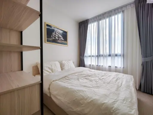 For Rent Nue Noble Ratchada-Ladprao ทิศเหนือ ชั้น 7 ห้องกว้างขวาง พื้นที่ใช้สอยคุ้ม รีบมาจองเลย images