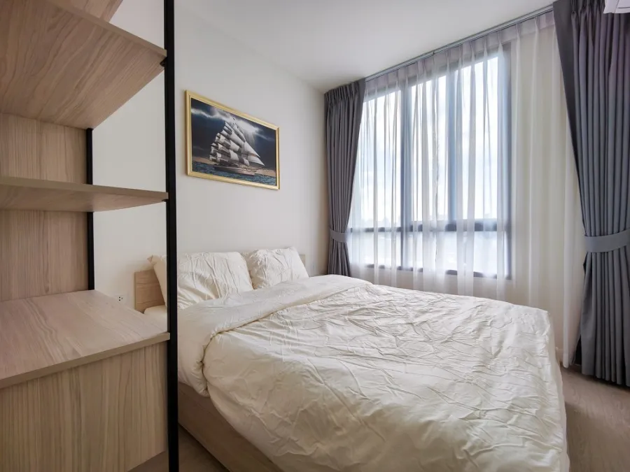 For Rent Nue Noble Ratchada-Ladprao ทิศเหนือ ชั้น 7 ห้องกว้างขวาง พื้นที่ใช้สอยคุ้ม รีบมาจองเลย