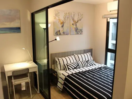 ให้เช่า Plum Condo แจ้งวัฒนะ เฟส 3 ตึก A ชั้น 6 ใกล้ถนนใหญ่ สะดวกในการเดินทาง images
