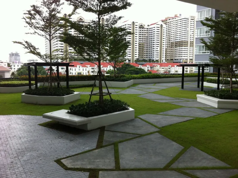ขาย เดอะ ทรัสต์ เรสซิเด้นซ์ รัชดา-พระราม 3 ห้องแต่งเรียบง่าย พร้อมอยู่ หิ้วกระเป๋าใบเดียวเข้าอยู่ได้