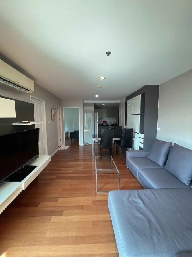 Belle Grand Rama 9 for sale, spacious room, large sofa, unblocked view, don't just look at it, hurry up and book.