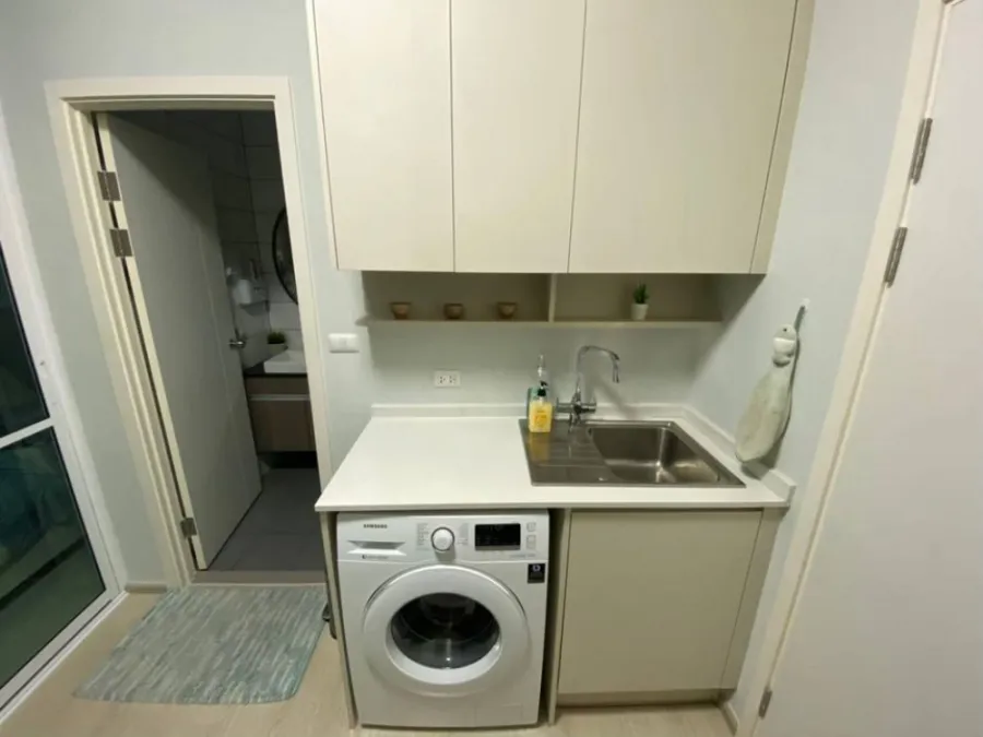 Condo for sale CHAPTER ONE ECO Ratchada-Huay Kwang. The room is ready to move in, fully furnished, good price, but you can move in.