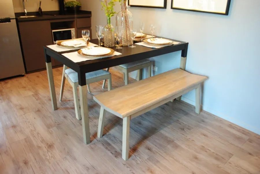 ขาย เอสเพน คอนโด ลาซาล ชั้น 2 ห้องมุม Fully Furnished ห้องสวย แต่งครบ จองเลย ห้ามพลาด