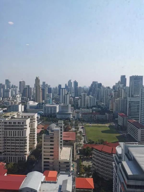 Sell/Rent Condo Ideo Mobi Asoke, fully furnished. ready to move in Great city view, good price, hurry up to reserve.