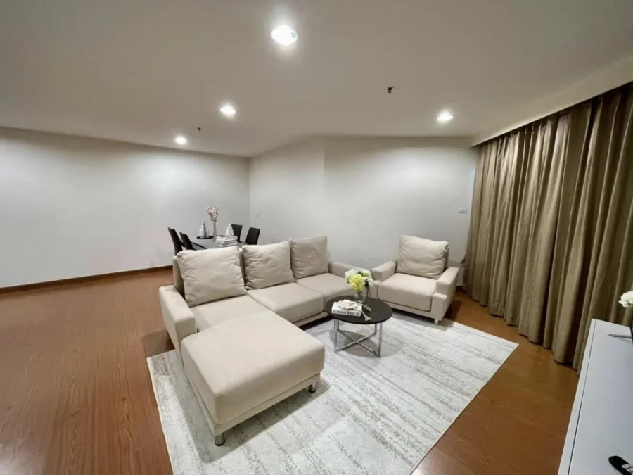 ให้เช่า Belle Grand Rama 9 แบบ 2 ห้องนอน 2 ห้องน้ำ พื้นที่ใช้สอยเยอะเวอร์ ตกแต่งครบครัน รีบจองเลย