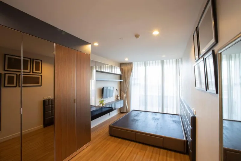 ขาย/เช่า Chamchuri Square Residence ห้องใหญ่ ตกแต่งสวยครบ พร้อมเฟอร์นิเจอร์ Built-in รีบจองด่วนๆ