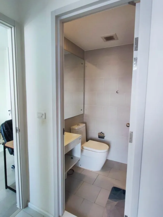 Condo for sale, rent, Delapis Charan81, ready to move in, fully furnished + electrical appliances, unblocked view, book now.