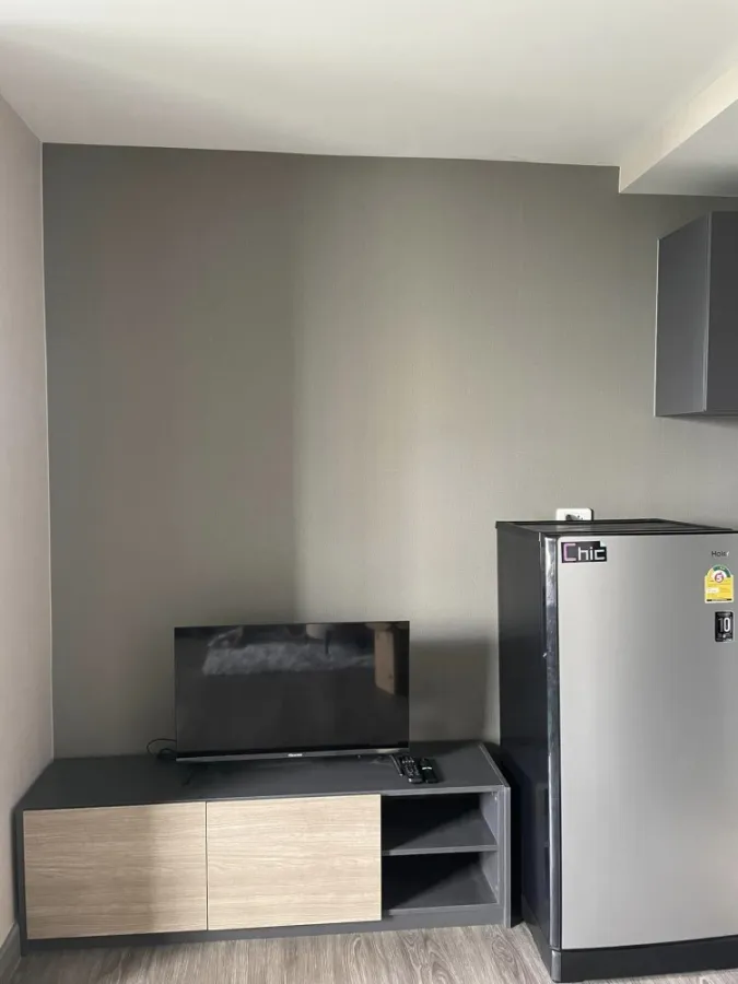 Condo for rent, Flexi Sathorn - Charoen Nakhon, studio room, decorated with built-in loft style, view of Icon Siam, don't wait.