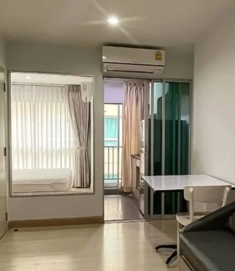 ให้เช่า Condo The Kith Plus Sukhumvit 113 ห้องน่าอยู่ ราคาสบายกระเป๋า เฟอร์พร้อม จองเลย