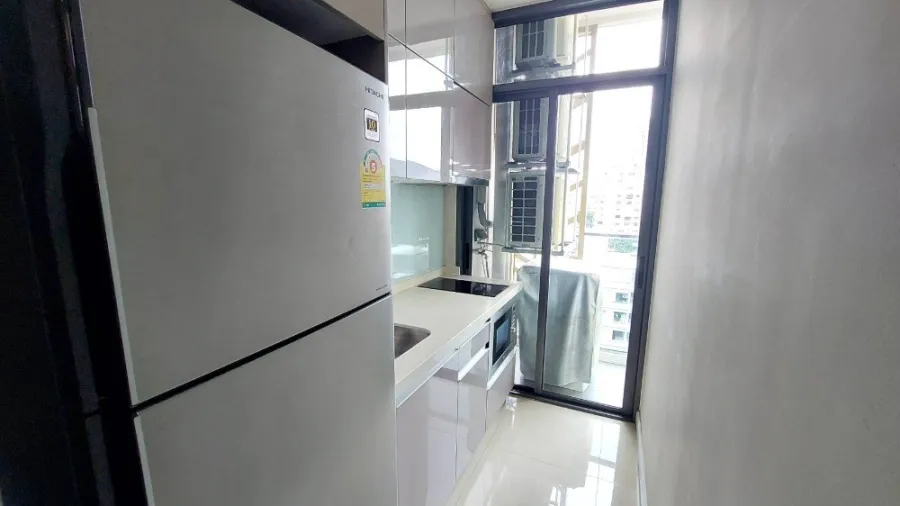 For rent!! Condo Mayfair Place Sukhumvit 50, 8th floor, Building A, luxury decorated condo. Ready to move in, don't miss it!!