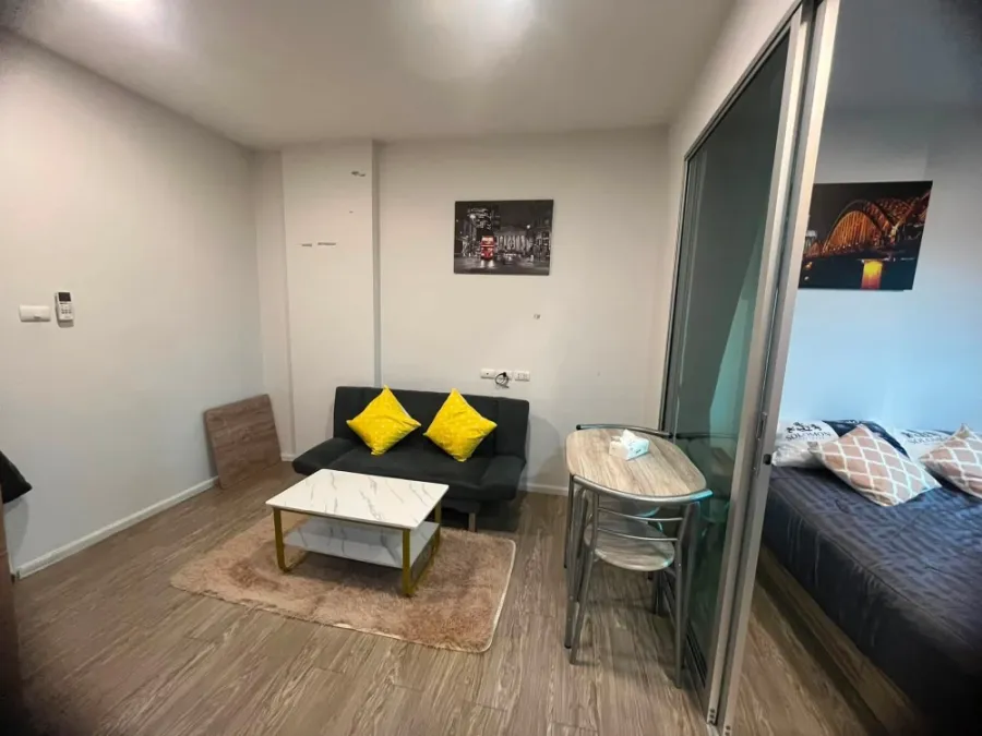 Happy Condo Donmuang The Terminal for rent. Nice, well-partitioned unit with clear zone divisions. Book now!