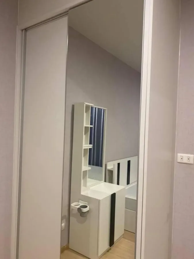 For rent, Plum Condo Pinklao Station, next to BTS, move now, don't hesitate !!