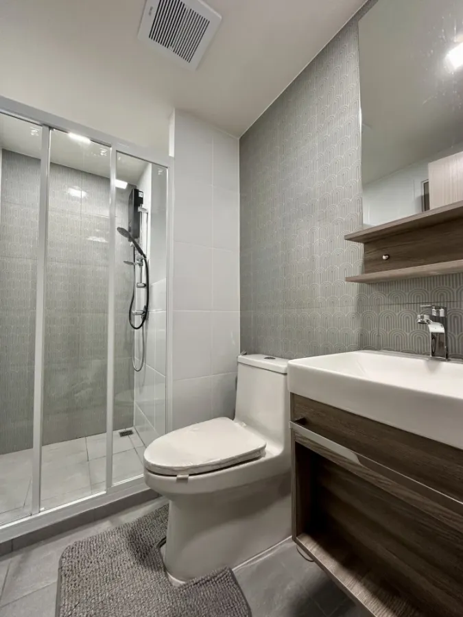 Condo for rent at Kave Luminous Bangmod. Ready to move in, fully furnished, great value. Don't miss out!