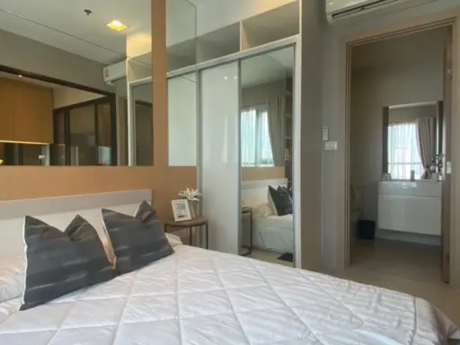 For rent!! Condolette Mist, room number 72/106, floor 12A, beautiful room, ready to move in. If you miss it, you will regret it!!