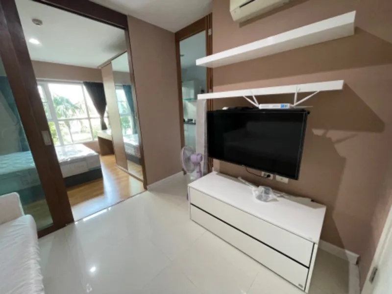 ขาย แอสปาย ศรีนครินทร์ ห้องน่าอยู่ ตกแต่งอย่างดี เฟอร์นิเจอร์ครบครัน มาแต่ตัวเข้าอยู่ได้เลยจ้า