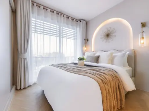 Condo for sale: a Space ME Sukhumvit 77. Nicely furnished with high-quality built-in features and complete amenities. Book now!
