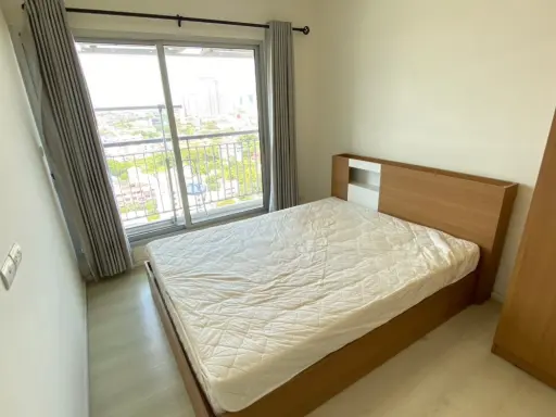 For rent!! Condo Aspire Sukhumvit 48, 19th floor, fully furnished, ready to move in, don't miss it!!