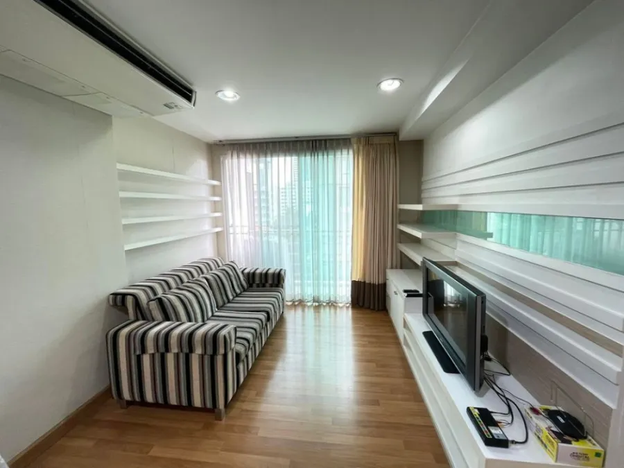 For rent, The Aree condominium, fully furnished, electrical appliances Near BTS Ari, don't miss it.