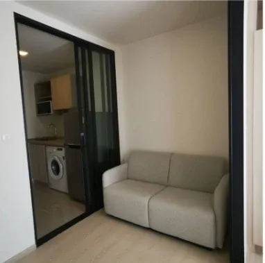 For rent: dcondo Shine Rangsit. Nice room, fully furnished with appliances. Just bring your personal belongings and move in! Don't miss out!