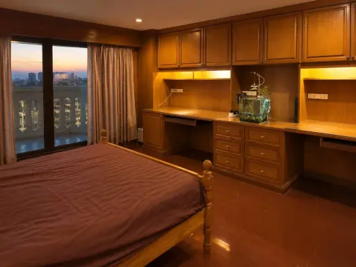 ขาย State Tower Condominium ชั้น 46 วิวเมืองสวยมาก ห้องสวย บรรยากาศส่วนตัว น่าอยู่ เฟอร์บิวท์อินจัดเต็ม ห้ามพลาด