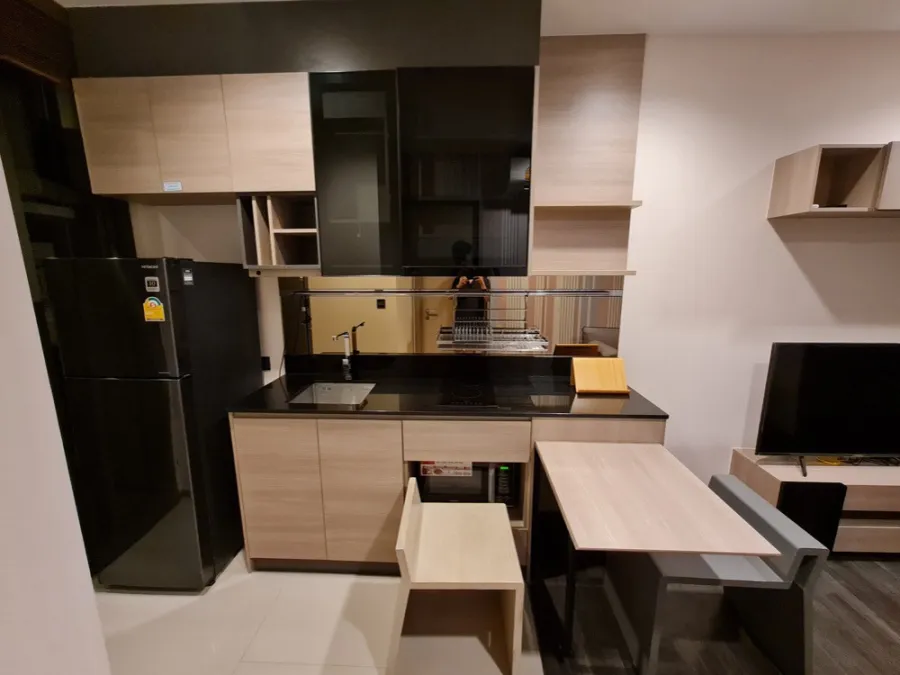 Condo for rent, The Line Asoke, Ratchada, special price, good location, clean room, do not miss