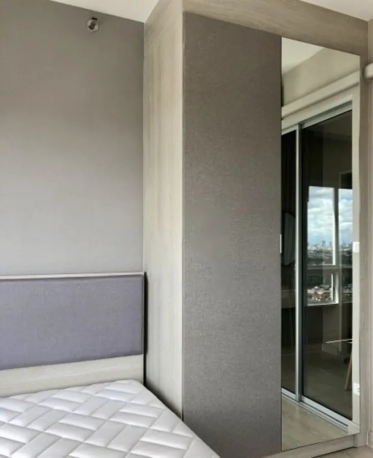 Urgent sale!! Condo Niche ID Pakkred Station, corner room, city view / river, fully furnished, ready to move in, don't miss it!!