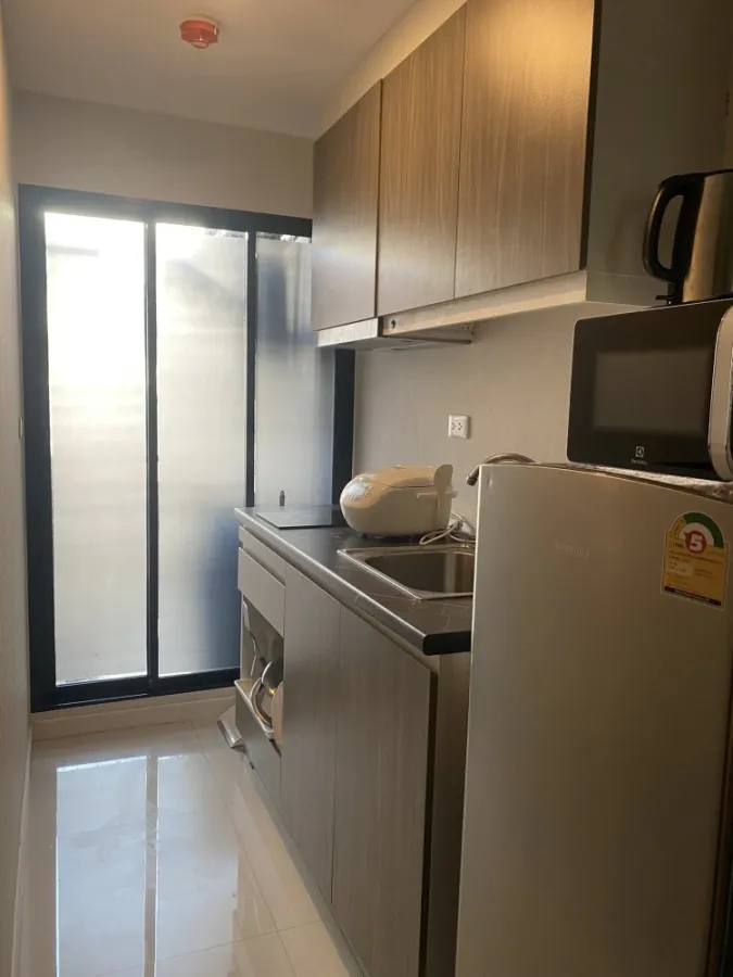 ให้เช่า B Loft Sukhumvit 107 1 ห้องนอน ชั้น 2 ทำเลดี เดินทางสะดวก สิ่งอำนวยความสะดวกครบครัน จองเลย