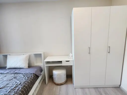 ให้เช่า Plum Condo รามคำแหง 60 อินเตอร์เชนจ์ ชั้น 3 ห้องมุมไม่ติดใคร ห้องตกแต่งพร้อมอยู่ จองเลย images