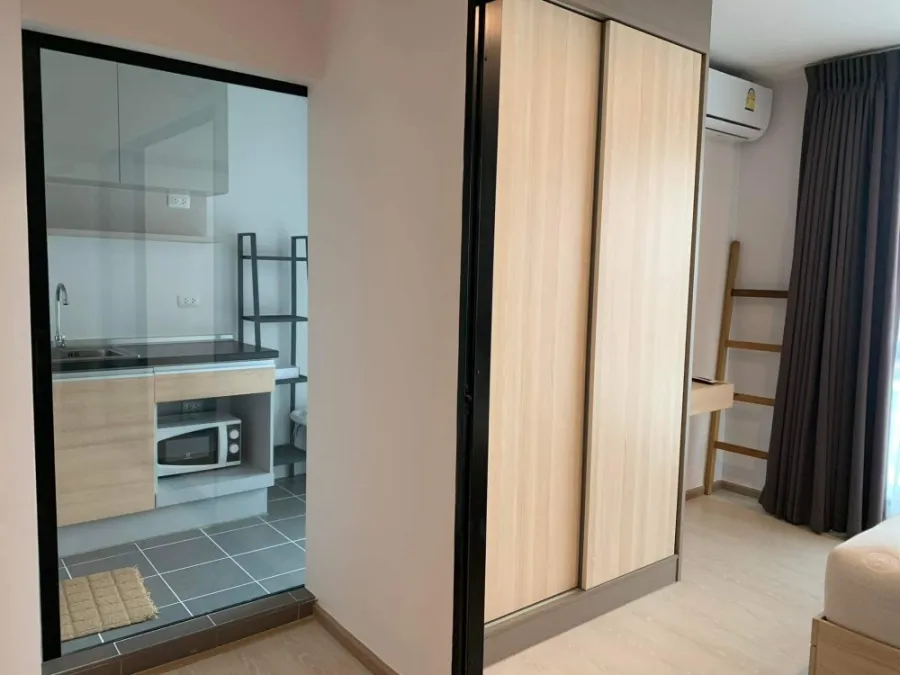 The Excel Khu Khot for sale, 1 bedroom, separating the kitchen Fully furnished, ready to move in. Don't be late. Hurry up to reserve.