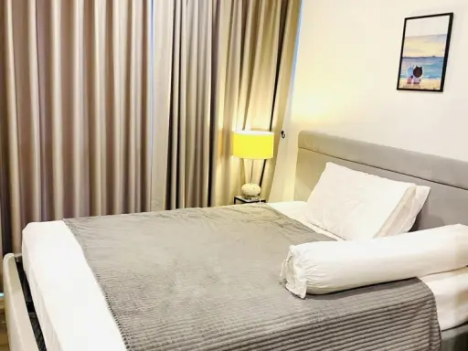For rent: Beat Bangwa Interchange, 8th floor, beautifully decorated room, comfortable to live in, with complete facilities. Don't miss it.