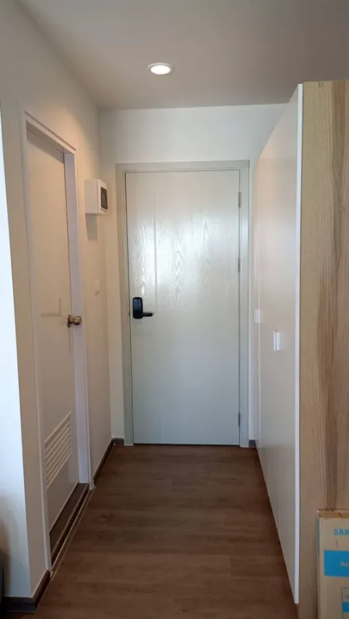 For rent: Regent Home Bangna, 19th floor, unobstructed view, fully furnished. Book now!
