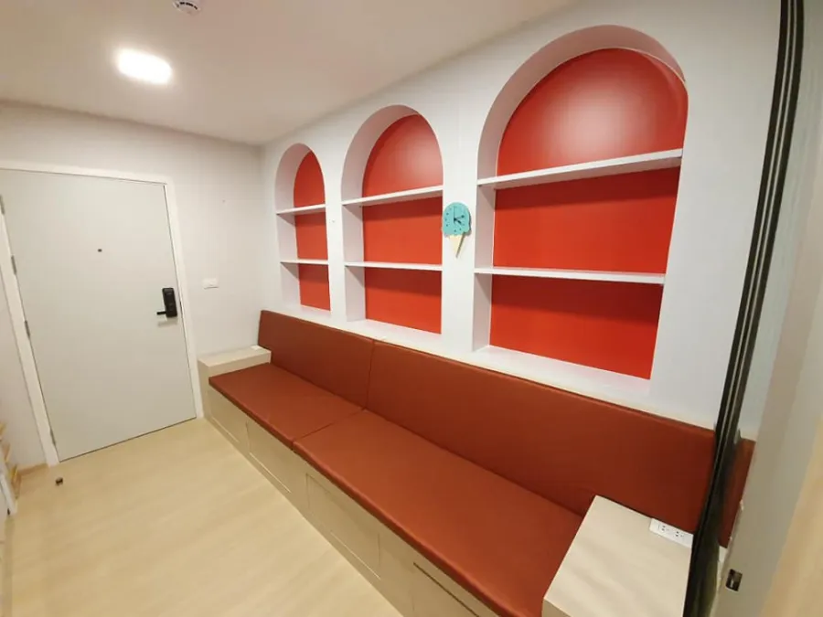 ปล่อยเช่า Plum condo Rangsit Alive 2 ห้องตกแต่งสีสดใส ได้วิวสระแจ่มๆ จองด่วนก่อนหลุดมือจ้า