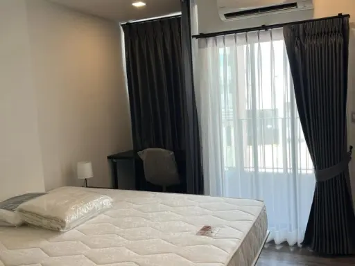 For rent: Brown Condo Phahon-Saphan Mai, 2 bedrooms, heavily furnished, full electrical appliances. Already ready