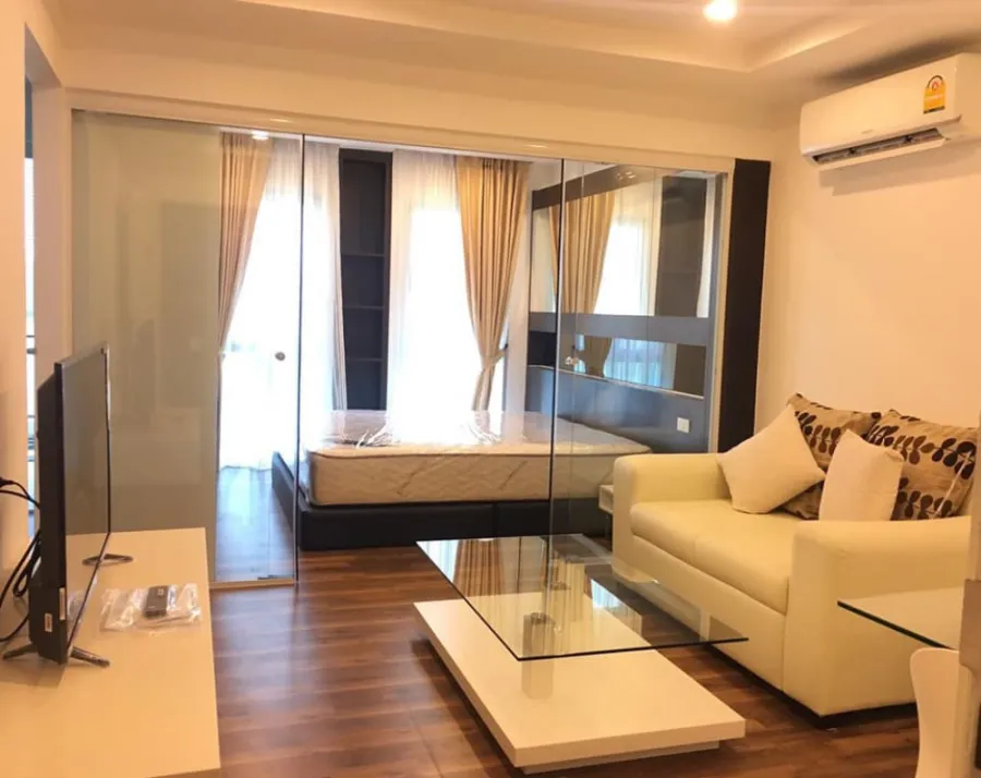 Condo for rent, PARC EXO Kaset-Navamintra, fully furnished, ready to move in If you miss it, you will regret it !!