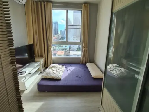 Condo for sale, Ivy Sathorn 10, furnished, build in 1 bedroom, 1 bathroom, near the train station, convenient to travel, hurry!! images