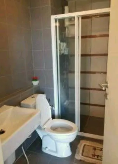 Sale D Condo Campus Rangsit Phase 1 Building D Floor 6 Pool View, beautiful garden, reasonable price, urgent sale