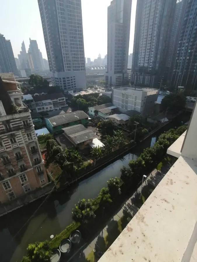 Condo for rent, Ideo Mobi Rama 9, ready to move in, 2 bedrooms, 2 bathrooms, near BTS, don't miss it
