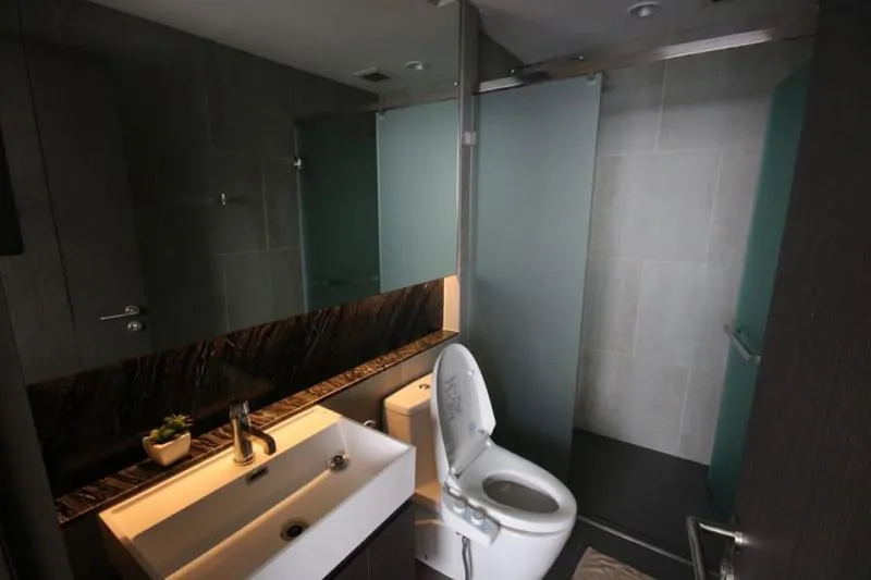 express!! Condo for sale or rent, The Lumpini 24, beautiful room, beautiful view, 26th floor, ready to move in, convenient to travel, hurry !!