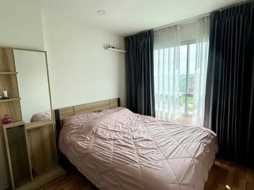 Condo for rent Lumpini Ville Ratchaphruek-Bang Waek The room is ready to move in, complete here, just come and move in.