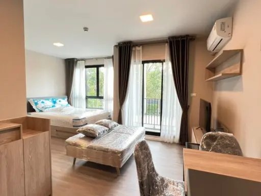 ปล่อยเช่า Dcondo campus Hideaway Rangsit ห้องแจ่ม ในราคามิตรภาพ มีทุกอย่างครบ จบในห้องเดียว images