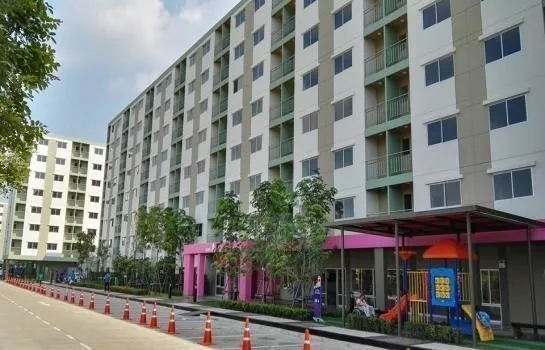 ขายด่วน คอนโดลุมพินีทาวน์ ร่มเกล้า สุวรรณภูมิ ห้องสไตล์ Loft Minimal ราคากันเอง รีบมาจับจองเลยจ้า