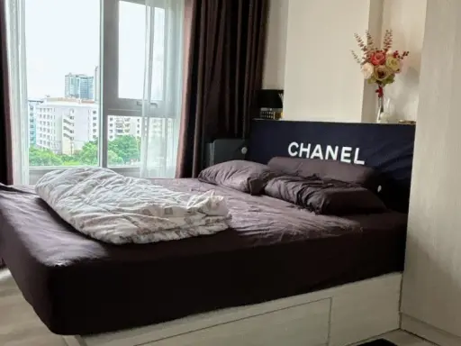 ให้เช่า นิช โมโน รามคําแหง ในห้องเย็นสบาย น่าอยู่ มีเฟอร์นิเจอร์บิวท์อินเริ่ดๆ รีบจองเลย images