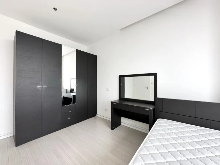 Condo for sale, rent, T.C. Green, the most spacious room Decorated in bright colors that are easy on the eyes Hurry up to reserve the owner quickly.