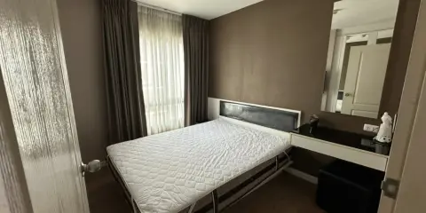 ให้เช่า I Condo Sukhumvit 105 1 ห้องนอน 1 ห้องน้ำ มาพร้อมเครื่องซักผ้าในราคาสุดคุ้ม รีบจองเลย