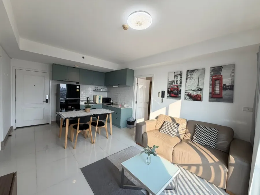 ให้เช่า Fuse Mobius Ramkhamhaeng 2 ห้องนอน 2 ห้องน้ำ ชั้น 20 View สระน้ำ พลาดแล้วจะเสียใจ