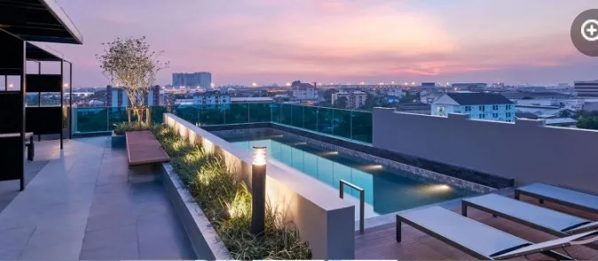 Condo for sale rent B Loft Light Sukhumvit 115, fully furnished + electrical appliances, ready to decorate, book now, don't miss out.