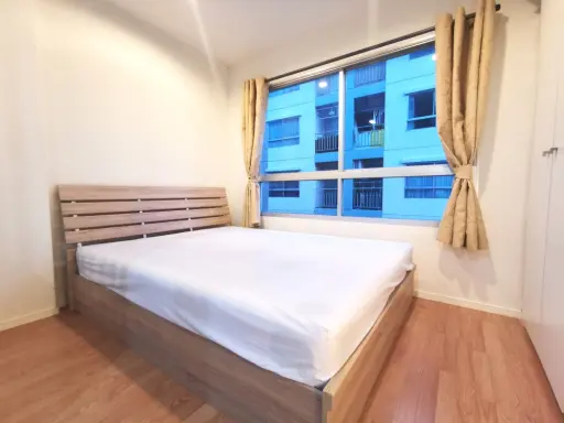 Sell / rent Condo Lumpini Ville On Nut 46, corner room, beautiful decoration, fully furnished, very good location, ready to move in, book now!